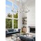 Z-Lite Barclay Chandelier, 12-Light, 48 In.W x 39 In.H, Polished Nickel/Polished Nickel 482R-12PN - alternate 3